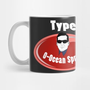 Type O-ocean Spray Mug